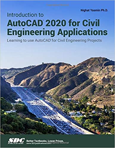 دانلود کتاب Introduction to AutoCAD 2020 for Civil Engineering Applications