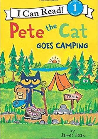 دانلود کتاب Pete the Cat Goes Camping I Can Read Level 1 دانلود ایبوک سطح 1 را می توانم بخوانم Language: EnglishISBN-10: 006267529XISBN-13: 978-0062675293