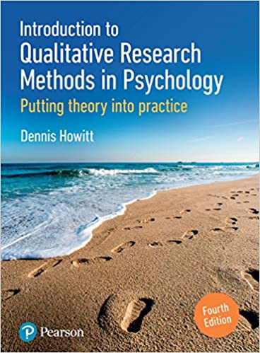 دانلود کتاب Introduction to Qualitative Research Methods in Psychology Putting Theory Into Practice