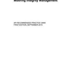خرید استاندارد API 2MIM دانلود استاندارد API 2MIM خرید API 2MIM دانلود استاندارد Mooring Integrity Management دانلود استاندارد مدیریت یکپارچگی مورینگ