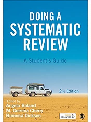 دانلود کتاب Doing a Systematic Review A Student's Guide دانلود ایبوک انجام یک مرور سیستماتیک یک راهنمای دانشجویی Language: EnglishISBN-10: 9781473967007