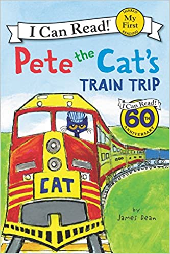 دانلود کتاب Pete the Cat’s Train Trip My First I Can Read