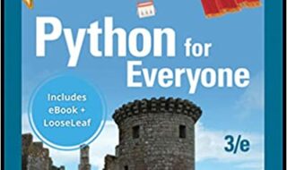 دانلود کتاب Python for Everyone 3nd Edition دانلود ایبوک پایتون برای همه نسخه سوم Language: EnglishISBN-10: 1119498910ISBN-13: 978-1119498919