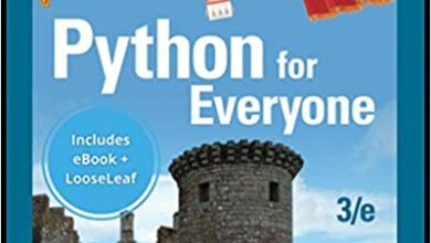 دانلود کتاب Python for Everyone 3nd Edition دانلود ایبوک پایتون برای همه نسخه سوم Language: EnglishISBN-10: 1119498910ISBN-13: 978-1119498919