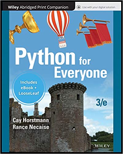 دانلود کتاب Python for Everyone 3nd Edition