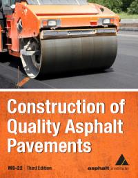 خرید ایبوک MS-22 Construction of Quality Asphalt Pavements دانلود کتاب MS-22 ساخت آسفالت با کیفیت ISBN: 978-1-9341547-79-3