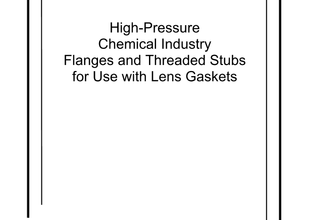 خرید استاندارد MSS SP-65 دانلود استاندارد MSS SP-65 دانلود استاندارد High Pressure Chemical Industry Flanges and Threaded Stubs for Use with Lens Gaskets