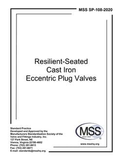 خرید استاندارد MSS SP-108 دانلود استاندارد MSS SP-108 دانلود استاندارد Resilient-Seated Cast Iron Eccentric دانلود استاندارد پوشش های محافظ شیرآلات