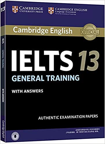 دانلود کتاب Cambridge Ielts 13 General Training Student’s Book