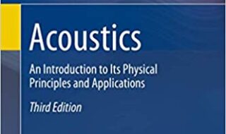 دانلود کتاب Acoustics An Introduction to Its Physical Principles and Applications خرید ایبوک آکوستیک مقدمه ای بر اصول و کاربردهای فیزیکی