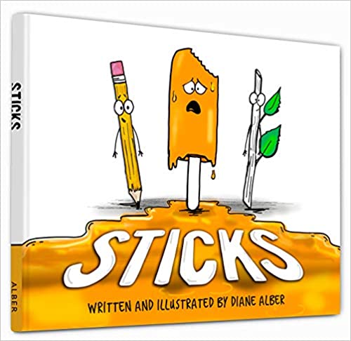 دانلود کتاب Sticks از Diane Alber