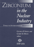 دانلود کتاب ASTM STP 1354 خرید استاندارد Zirconium In Nuclear Industry دانلود کتاب ASTM STP 1354 ISBN-EB: 978-0-8031-5416-2ISBN-13: 978-0-8031-2499-8