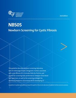 خرید استاندارد CLSI NBS05 دانلود استاندارد Newborn Screening for Cystic Fibrosis, 2nd Edition, NBS05Ed2E ISBN(s):9781684400652