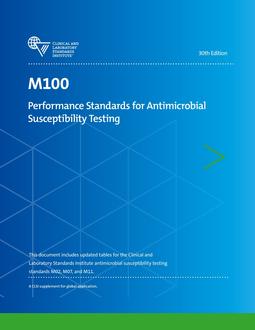 خرید استاندارد CLSI M100-ED30 دانلود استاندارد Performance Standards for Antimicrobial Susceptibility Testing, 30th Edition, M100Ed30E