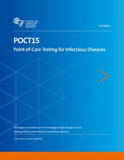 خرید استاندارد CLSI POCT15 دانلود استاندارد Point-of-Care Testing for Infectious Diseases, 1st Edition, POCT15Ed1E