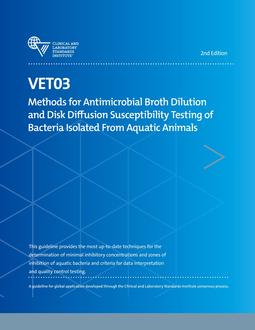 خرید استاندارد CLSI VET03 دانلود استاندارد Methods for Antimicrobial Broth Dilution and Disk Diffusion Susceptibility Testing