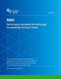 خرید استاندارد CLSI M60 دانلود استاندارد Performance Standards for Antifungal Susceptibility Testing of Yeasts, 2nd Edition, M60Ed2E