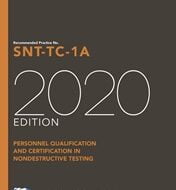 خرید استاندارد ASNT SNT-TC-1A دانلود استاندارد Recommended Practice No. SNT-TC-1A, 2020 Edition, and ASNT Standard Topical Outlines for Qualification