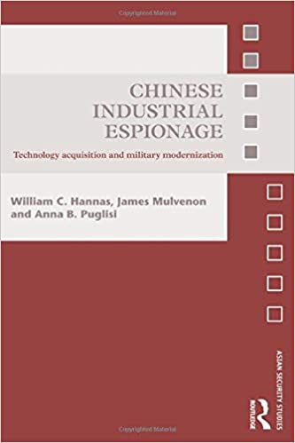 دانلود کتاب Chinese Industrial Espionage Technology Acquisition and Military Modernisation