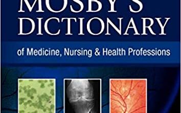 دانلود کتاب Mosby's Dictionary of Medicine Nursing Health Professions 10th Edition خرید ایبوک فرهنگ لغت Mosby در پزشکی، پرستاری بهداشت حرفه ای نسخه دهم
