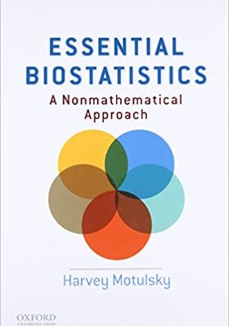 دانلود کتاب Essential Biostatistics A Nonmathematical Approach خرید ایبوک آمار زیستی اساسی یک رویکرد غیر ریاضی