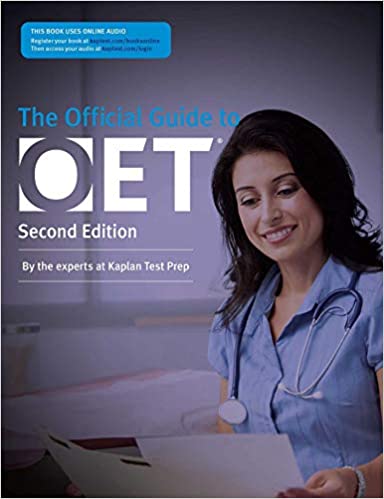 دانلود کتاب Official Guide to OET Kaplan Test Prep