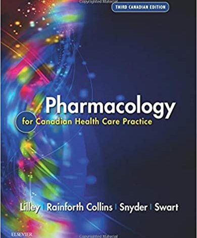 دانلود کتاب Pharmacology for Canadian Health Care Practice 3rd دانلود ایبوک داروسازی برای اقدامات مراقبت های بهداشتی کانادا 