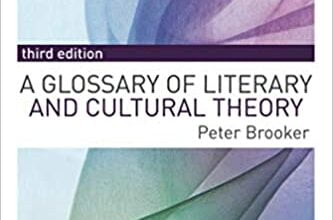 دانلود کتاب A Glossary of Literary and Cultural Theory 3rd Edition دانلود ایبوک واژه نامه نظریه ادبی و فرهنگی ویرایش سوم