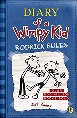 دانلود کتاب Diary of a Wimpy Kid Rodrick Rules