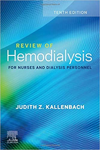 دانلود کتاب Review of Hemodialysis for Nurses and Dialysis Personnel