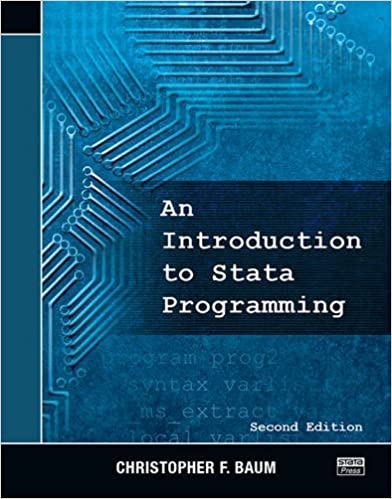 دانلود کتاب An Introduction to Stata Programming Second Edition