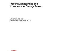 خرید استاندارد API STD 2000 دانلود استاندارد API STD 2000 دانلود استاندارد Venting Atmospheric and Low-pressure Storage Tanks