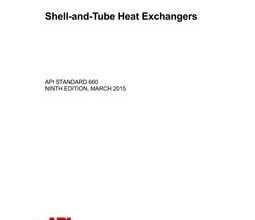 خرید استاندارد API 660 دانلود استاندارد API 660 دانلود استاندارد Shell-and-tube Heat Exchangers, Ninth Edition, Includes Addendum 1 (2020