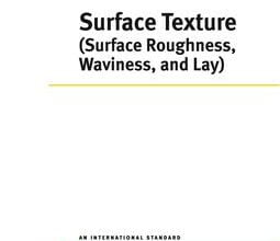 خرید استاندارد ASME B46.1 دانلود استاندارد Surface Texture (Surface Roughness, Waviness, and Lay) دانلود استاندارد سطح خرید ASME B1.1