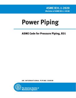خرید استاندارد ASME B31.1 دانلود استاندارد Power Piping دانلود استاندارد سیستم لوله کشی نیروگاهی ISBN(s):9780791873519
