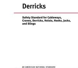 خرید استاندارد ASME B30.6 دانلود استاندارد Derricks: Safety Standard for Cableways, Cranes, Derricks, Hoists, Hooks, Jacks, and Slings