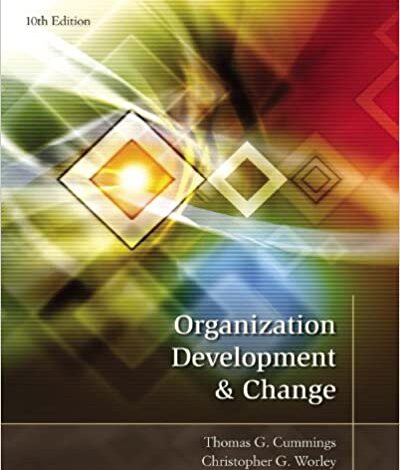 دانلود کتاب Organization Development Change EMEA خرید ایبوک تغییر سازمان توسعه EMEA ISBN-10: 1133190456 ISBN-13: 978-1133190455