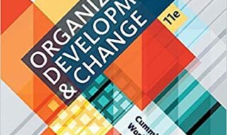 دانلود کتاب Organization Development and Change 11th Edition خرید ایبوک توسعه و تغییر سازمان یازدهم ISBN-10: 0357033906