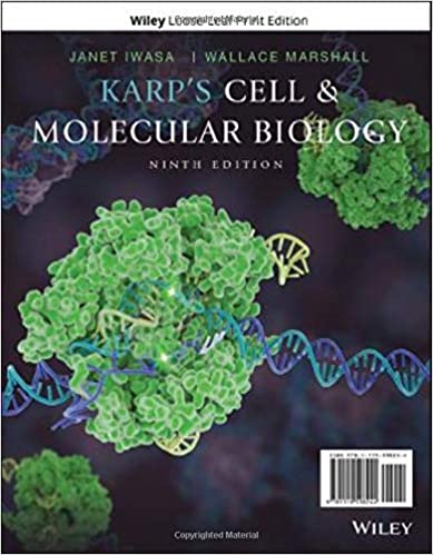 دانلود تست بانک کتاب Karp’s Cell and Molecular Biology 9th Edition