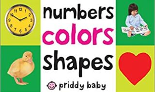 دانلود کتاب First 100 Padded Numbers Colors Shapes دانلود ایبوک اولین شکل 100 عدد خالی شکل ISBN-10 : 9780312510817
