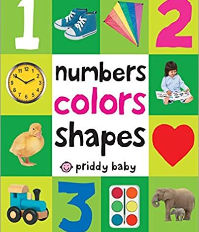 دانلود کتاب First 100 Padded Numbers Colors Shapes دانلود ایبوک اولین شکل 100 عدد خالی شکل ISBN-10 : 9780312510817