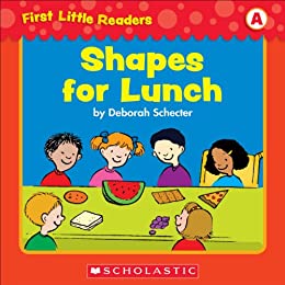 دانلود کتاب Shapes for Lunch First Little Readers دانلود ایبوک اشکال برای ناهار اولین خوانندگان کوچک publisher : Scholastic Inc