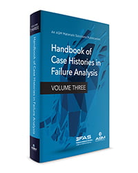خرید ایبوک Handbook of Case Histories in Failure Analysis Volume 3 دانلود کتاب کتاب راهنمای تاریخچه های مورد در تجزیه و تحلیل شکست ، جلد 3