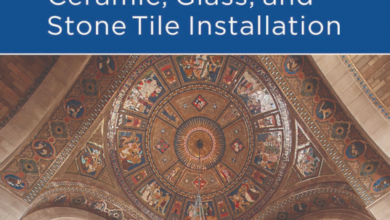دانلود کتاب TCNA Handbook for Ceramic Glass Stone Tile Installation دانلود ایبوک کتابچه راهنمای TCNA برای نصب کاشی سنگ شیشه و سرامیک