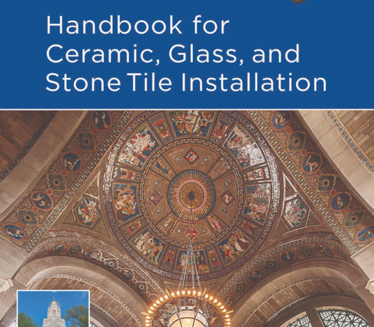 دانلود کتاب TCNA Handbook for Ceramic Glass Stone Tile Installation دانلود ایبوک کتابچه راهنمای TCNA برای نصب کاشی سنگ شیشه و سرامیک