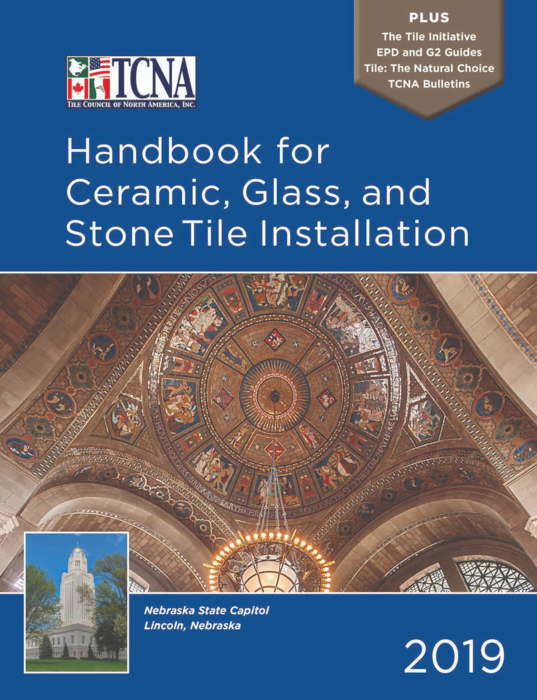 دانلود کتاب TCNA Handbook for Ceramic Glass Stone Tile Installation دانلود ایبوک کتابچه راهنمای TCNA برای نصب کاشی سنگ شیشه و سرامیک