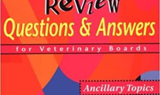 ایبوک Mosby's Review Questions Answers For Veterinary Boards Ancillary Topics دانلود ایبوک پاسخ سوالات بررسی Mosby's برای عناوین جانبی
