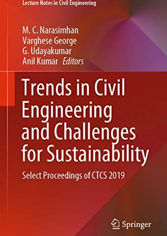 دانلود کتاب Trends in Civil Engineering and Challenges for Sustainability دانلود ایبوک گرایش های مهندسی عمران و چالش های پایداری