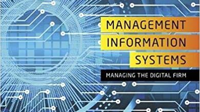 خرید پاورپوینت Management Information Systems Managing the Digital Firm 16th دانلود پاورپوینت سیستم های مدیریت اطلاعات مدیریت شرکت دیجیتال