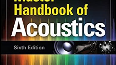 دانلود کتاب Master handbook of acoustics 6th edition Everest pohlmann دانلود ایبوک راهنمای استاد آکوستیک نسخه ششم
